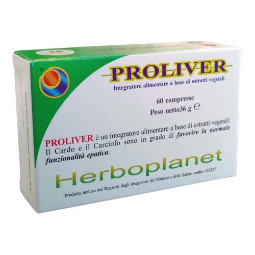 PROLIVER 36 G BLISTER