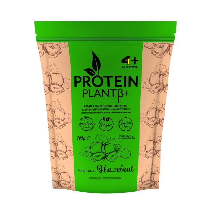 4+ VEGANNOCCIOLA PROTEINE PLANT B+ G700
