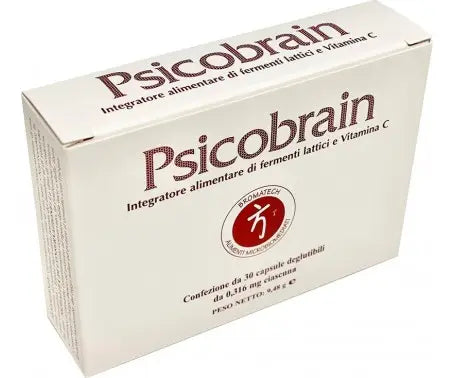 PSICOBRAIN 30 CPS DEGLUTIBILI
DA 0,316 G