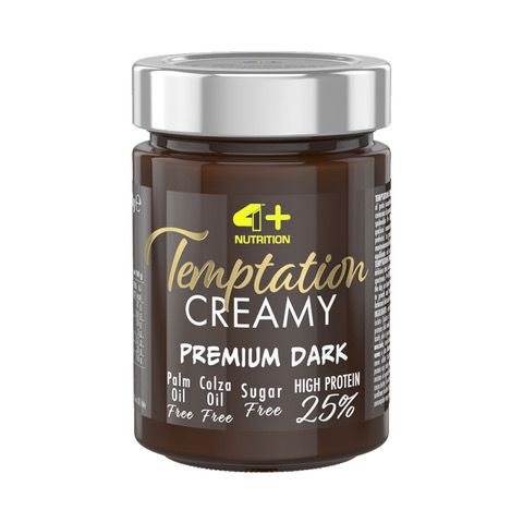 4+ TEMPTATION CREAMY DARK 300G