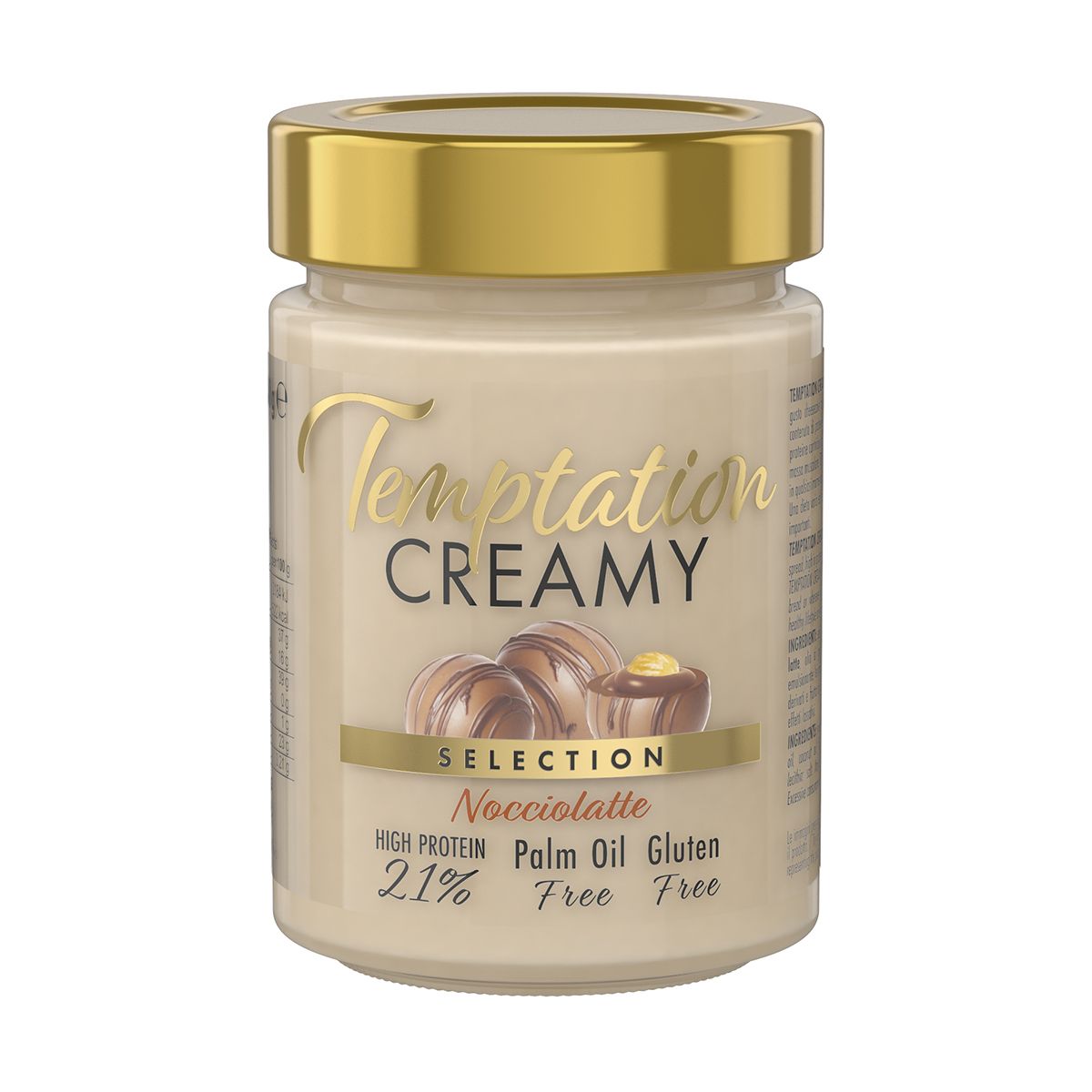 4+ TEMPTATION CREAMY SELECTION NOCCIOLATTE