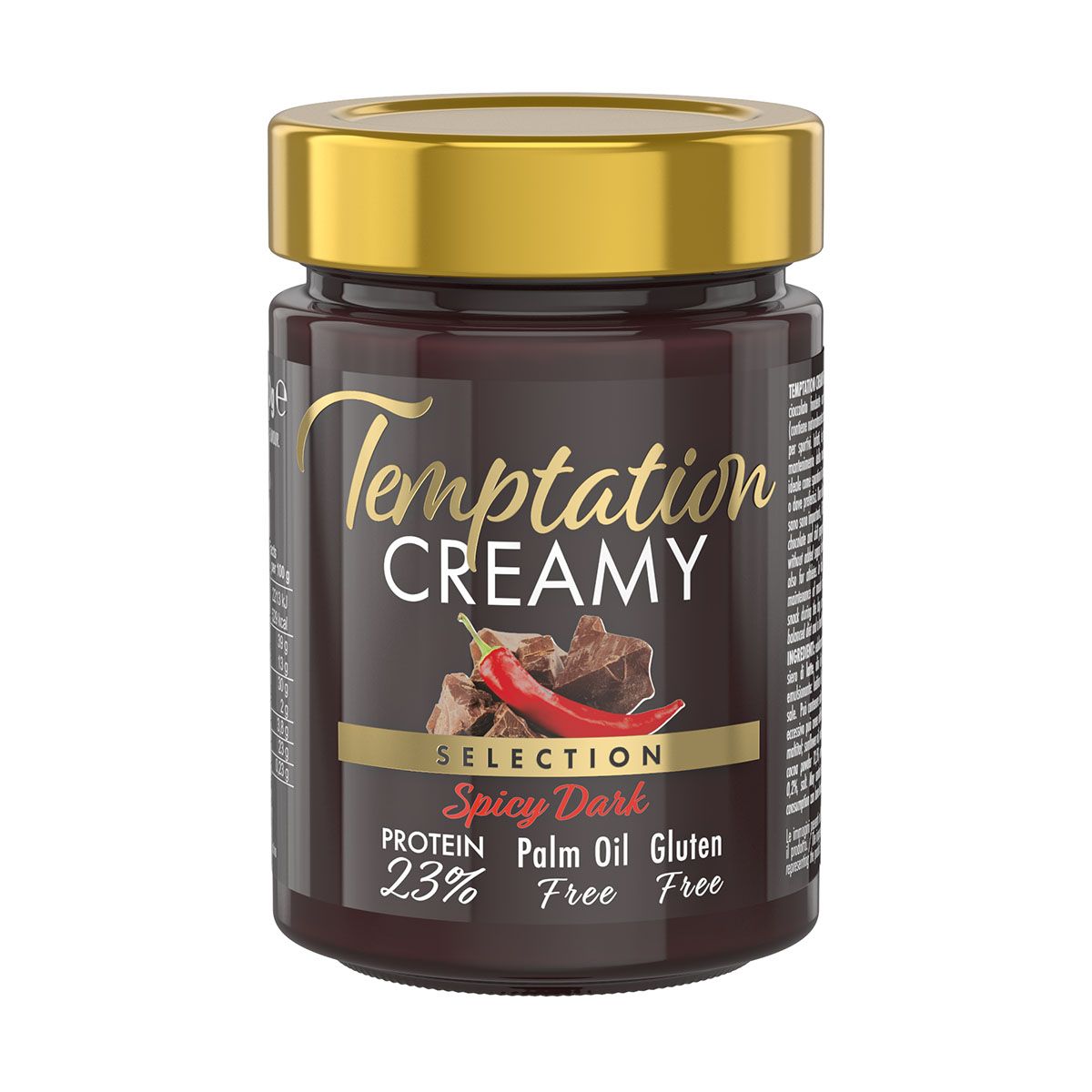 4+ TEMPTATION CREAMY SELECTION SPICY DARK G. 300