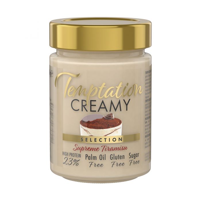 4+ TEMPTATION CREAMY SELECTION TIRAMISU' G. 300