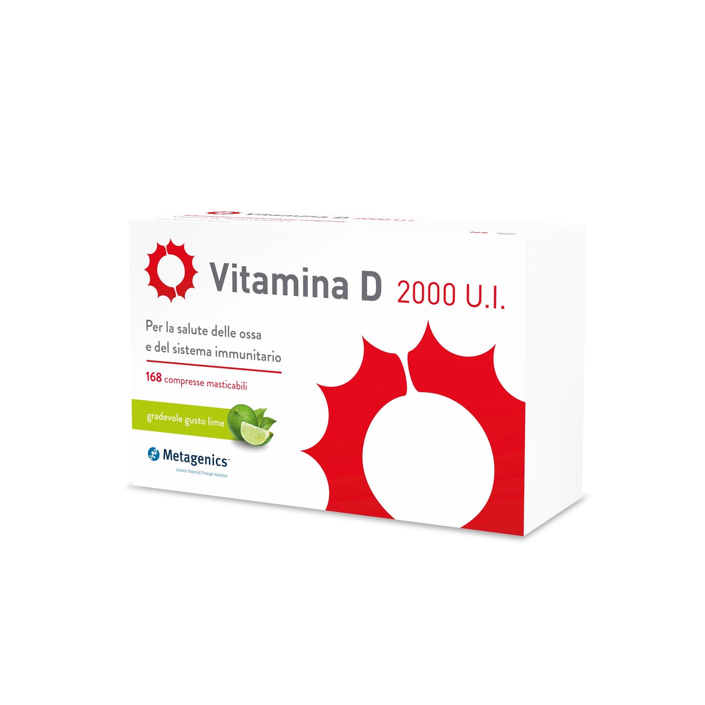 VITAMINA D 2000 U.I. ITA 168 COMPRESSE M