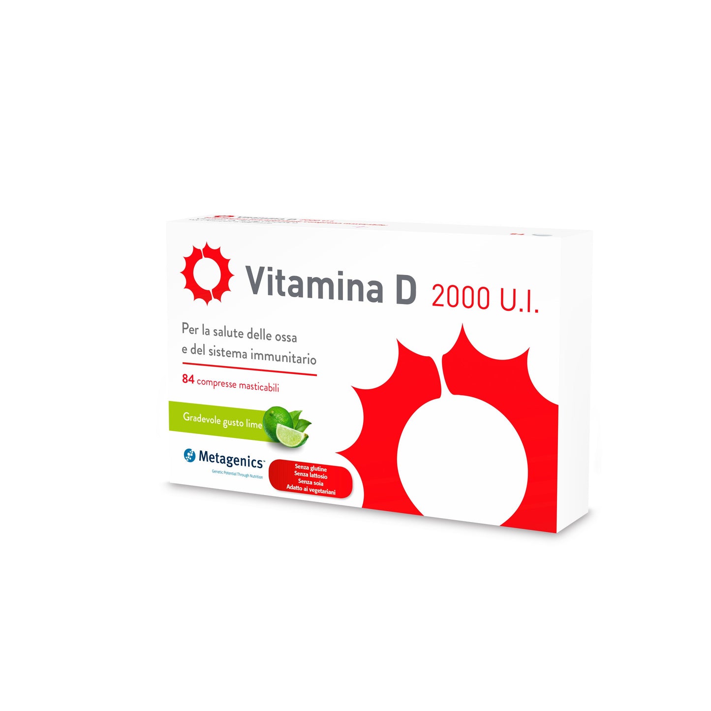VITAMINA D 2000 U.I. ITA 84 COMPRESSE ITA
