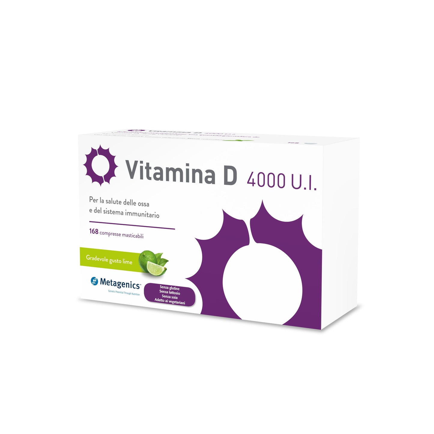 VITAMINA D 4000 U.I. ITA 168 COMPRESSE M