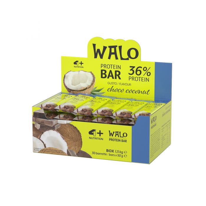 4+ WALO CROCK BAR 30PZ COCCO