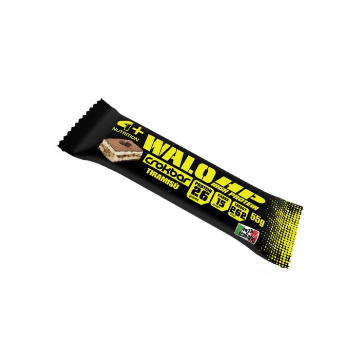 4+ WALO CROCK BAR HP 18PZ TIRAMISU'