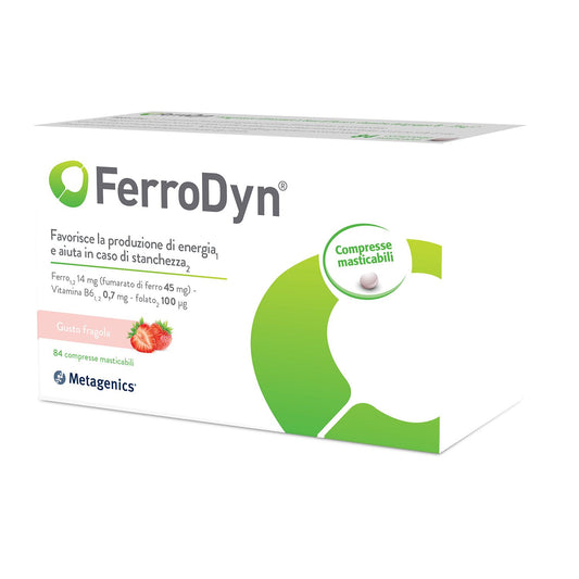 FERRODYN 84 COMPRESSE