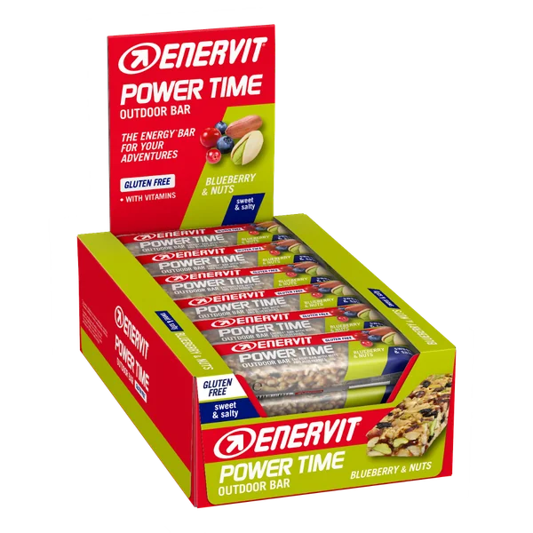 BARRETTE power time blueberry 1x30g it/uk 24pz