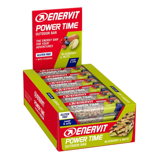 BARRETTE power time blueberry 1x30g it/uk 24pz