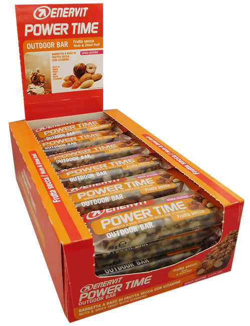 BARRETTE power time fruit&nut 1x35g it/uk 24 pz