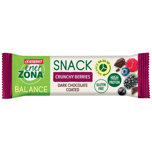 BARRETTE EZ SNACK crunchy berries 1x33g 30pz