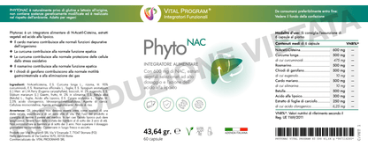 PHYTO NAC 60 CPS