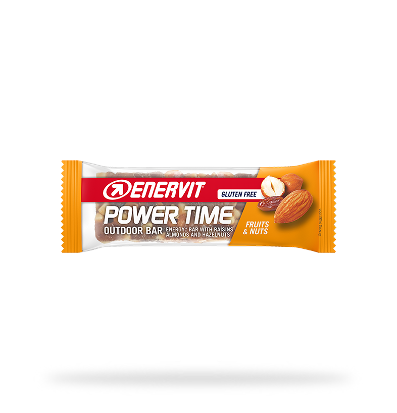 BARRETTE power time fruit&nut 1x35g it/uk 24 pz