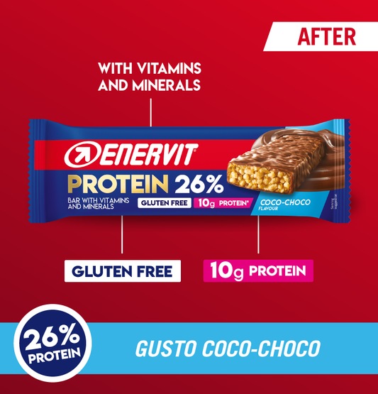 BARRETTE E.SPORTprotein bar coco choc 1x40 g l/uk