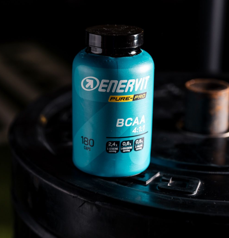 BCAA 411  E. PURE PRO 180 CPR