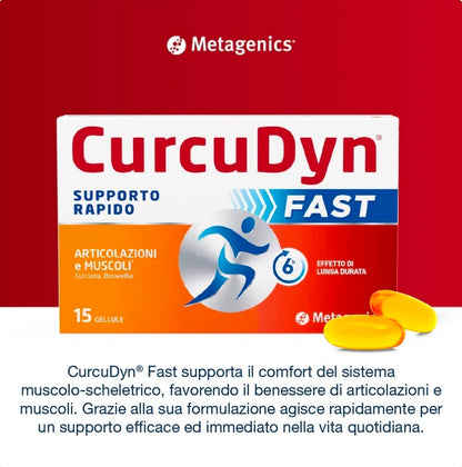 CURCUDYN FAST ITA 15 GELLULE BLISTER