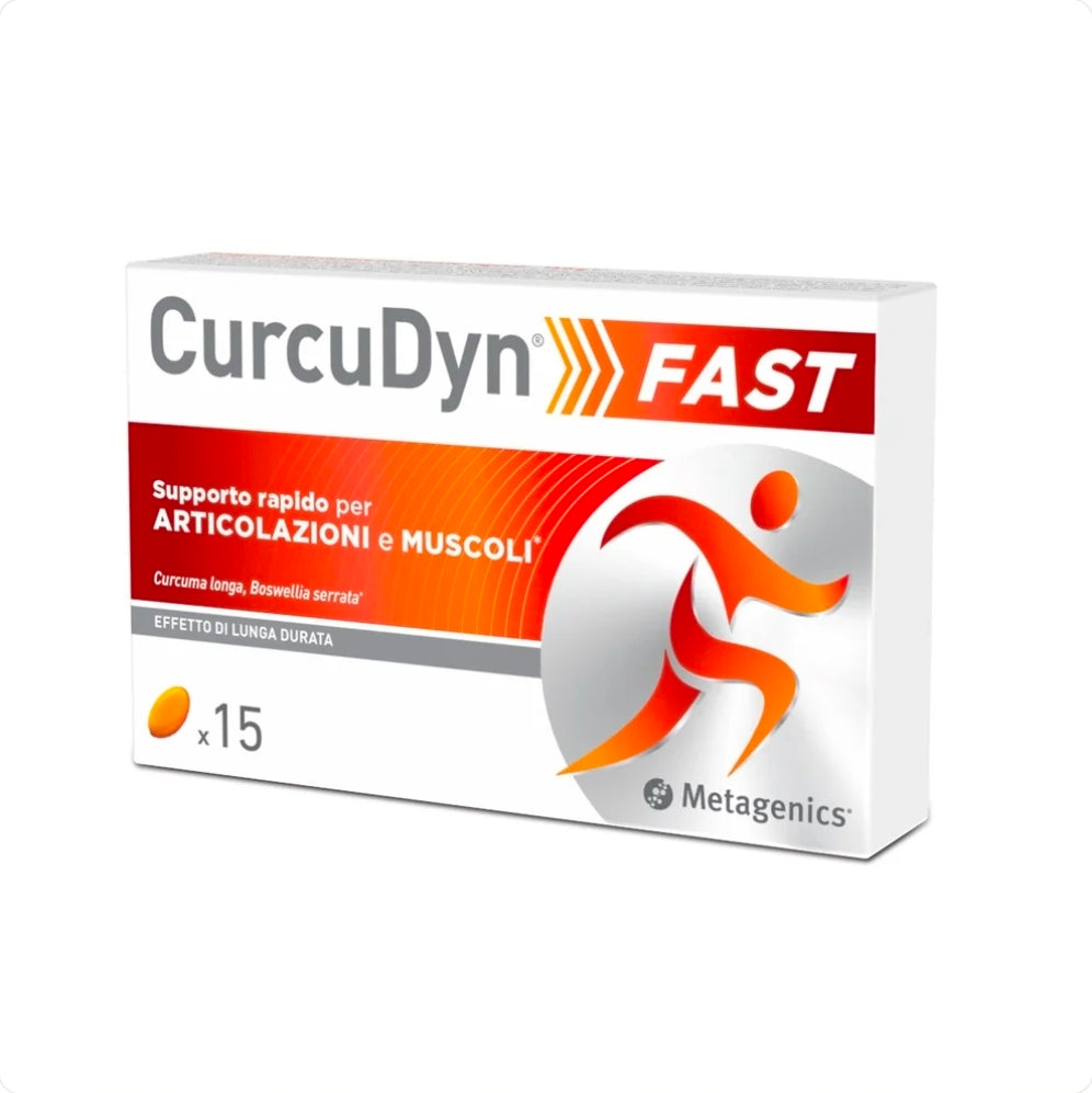 CURCUDYN FAST ITA 15 GELLULE BLISTER