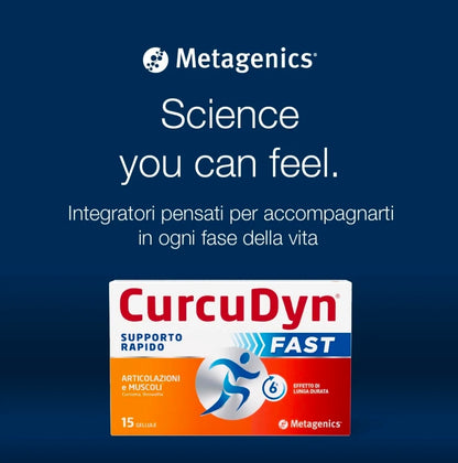 CURCUDYN FAST ITA 15 GELLULE BLISTER