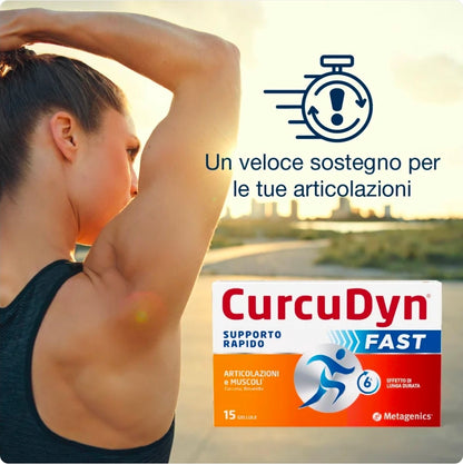 CURCUDYN FAST ITA 15 GELLULE BLISTER