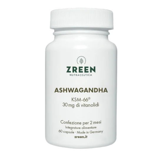ASHWAGANDHA KSM-66 CON 30mg DI VITANOLIDI