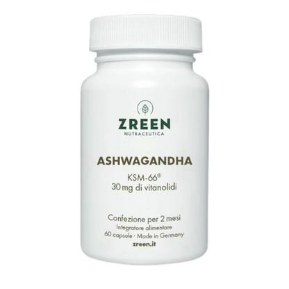 ASHWAGANDHA KSM-66 CON 30mg DI VITANOLIDI