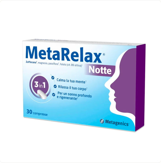 METARELAX NOTTE ITA 30 COMPRESSE BLISTER