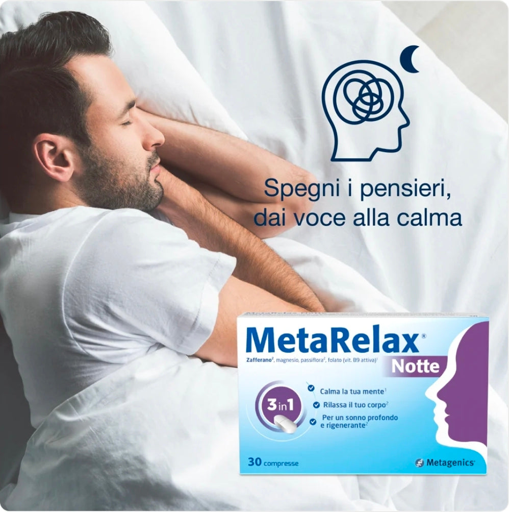 METARELAX NOTTE ITA 30 COMPRESSE BLISTER
