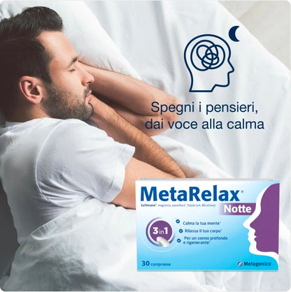 METARELAX NOTTE ITA 30 COMPRESSE BLISTER