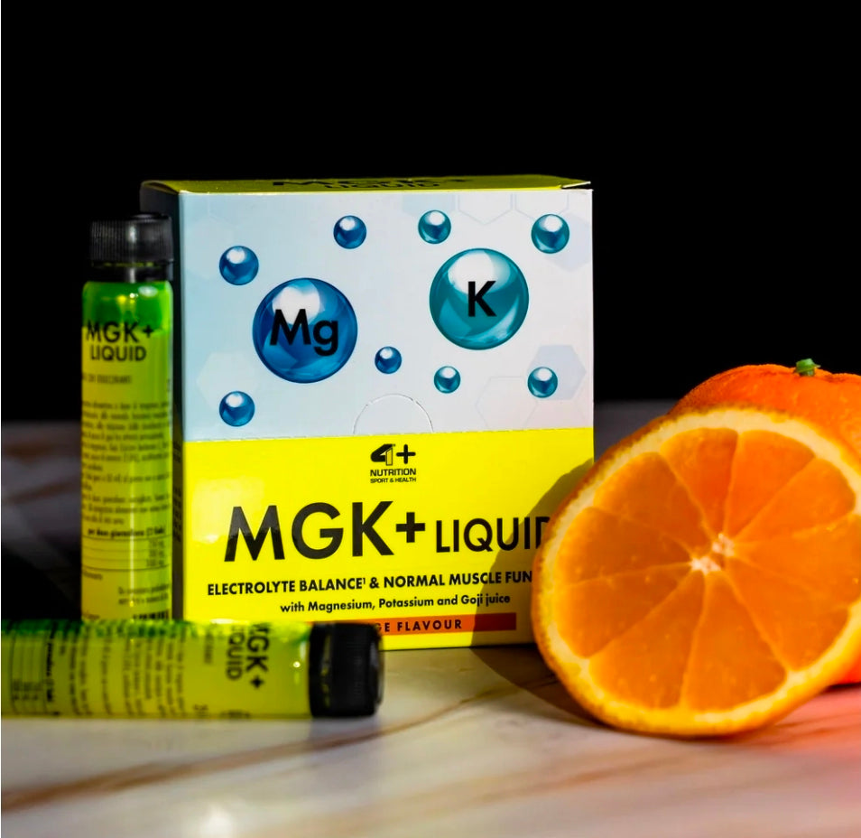 4+ MGK+ LIQUID ORANGE BOX OF 20 VIALS