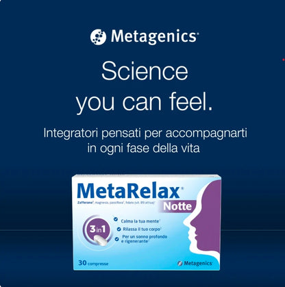 METARELAX NOTTE ITA 30 COMPRESSE BLISTER