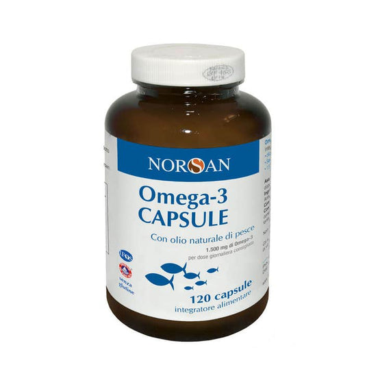 OMEGA 3 NORSAN 120  CAPSULE