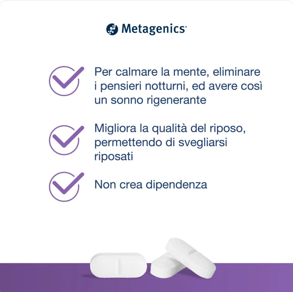 METARELAX NOTTE ITA 30 COMPRESSE BLISTER