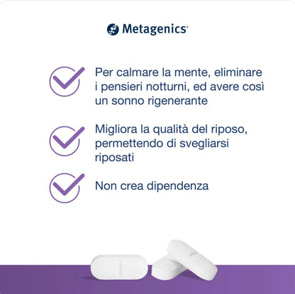 METARELAX NOTTE ITA 30 COMPRESSE BLISTER