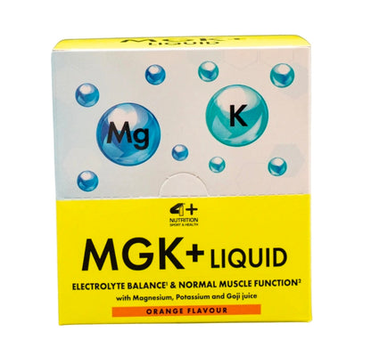 4+ MGK+ LIQUID ORANGE BOX OF 20 VIALS