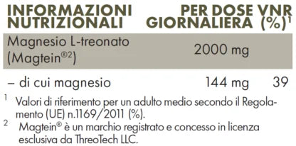 MAGNESIO L-TREONATO