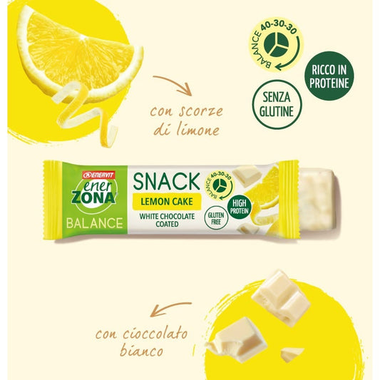 BARRETTE EZ SNACK lemon kake 1x33g 30pz it