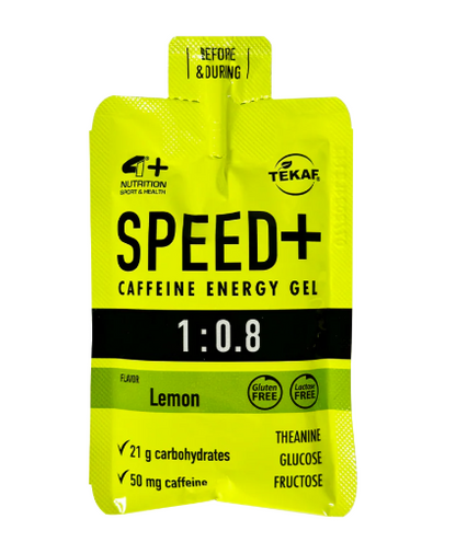 4+ SPEED + GEL LEMON BOX OF 24 PZ 50ml