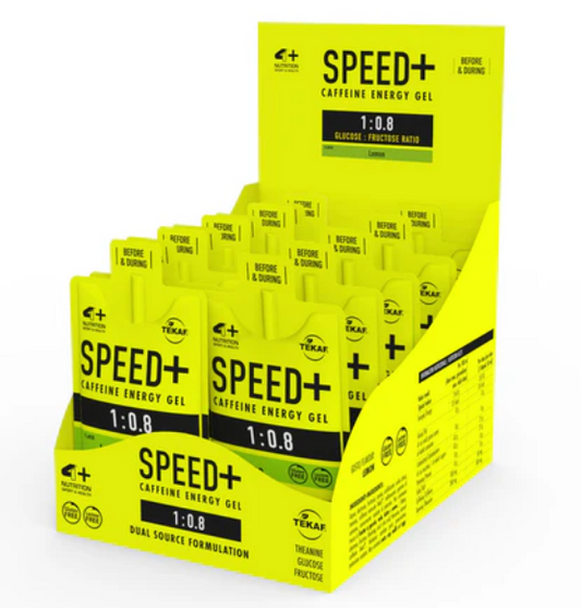 4+ SPEED + GEL LEMON BOX OF 24 PZ 50ml