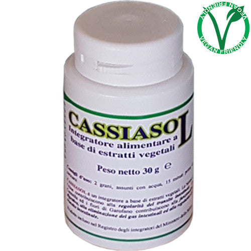 CASSIASOL 31,5G 100CPR
