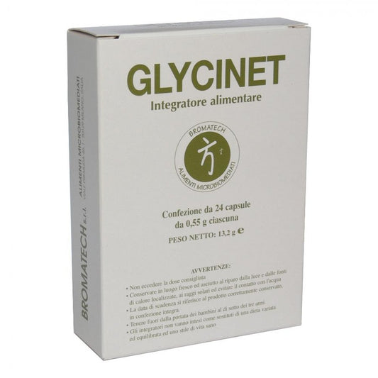 GLYCINET 24 CPS DA 0,55 G