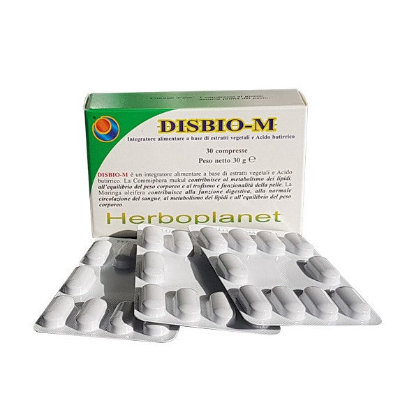 DISBIO-M 30CPR BLISTER