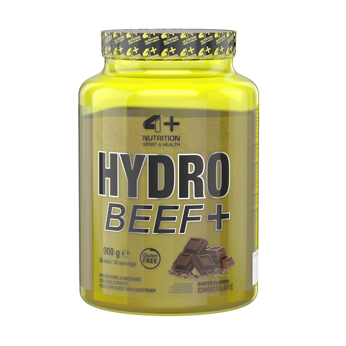 4+ HYDRO BEEF+ 900G CIOCCOLATO