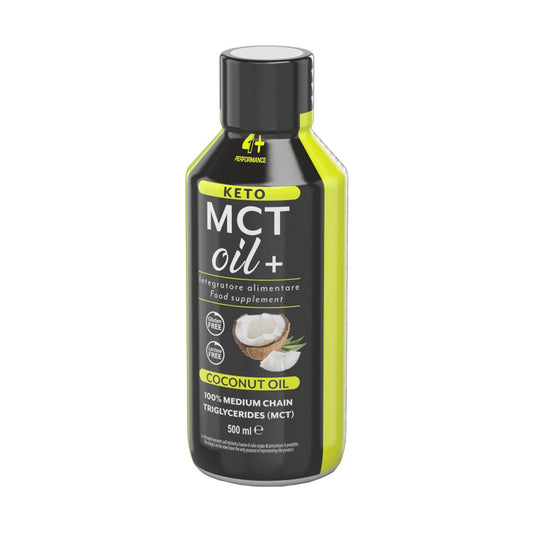 4+ MCT OIL+ 500 ML