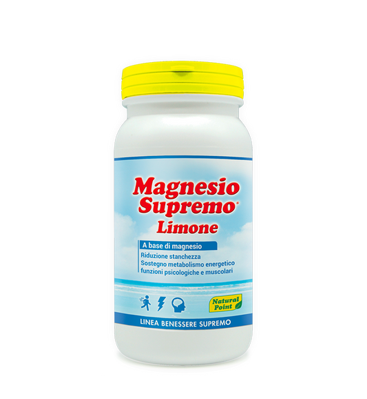 MAGNESIO SUPREMO LIMONE 150G