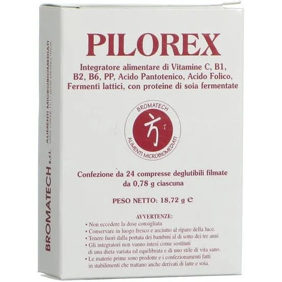 PILOREX DA 24 COMPRESSE DEGLUTIBILI FILMATE DA 0,78 G