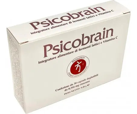 PSICOBRAIN 30 CPS DEGLUTIBILI
 DA 0,316 G