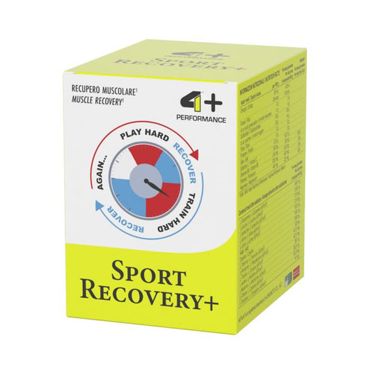 4+ SPORT RECOVERY+ 10X50 G BUSTE