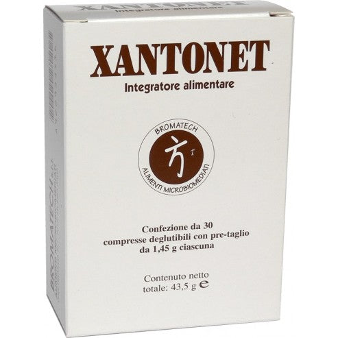 XANTONET 30 COMPRESSE DEGLUTIBILI CON PRE-TAGLIO  
DA 1,52 G